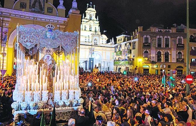 Casa Palacio El Condestable De Sevilla מראה חיצוני תמונה